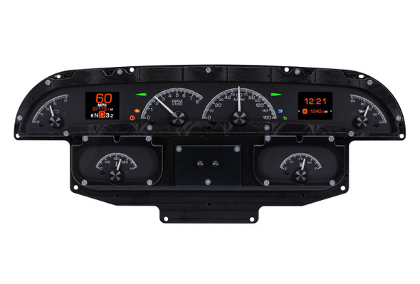 1958 Chevy Impala HDX System, Black Face