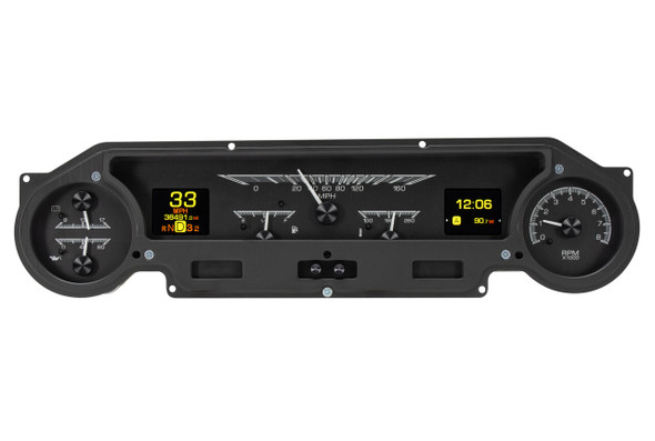1964-65 Ford Falcon/Ranchero HDX System, Black Face