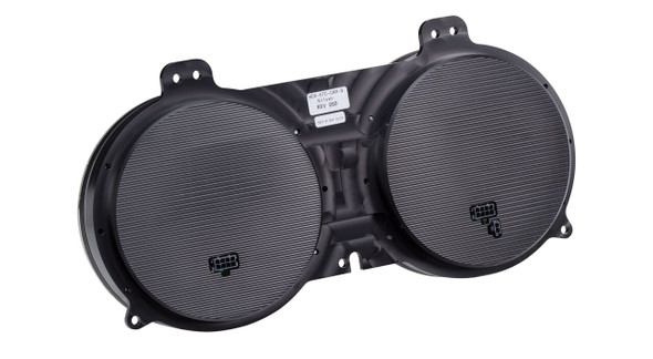 1967-68 Chevy Camaro HDX System, Black Face