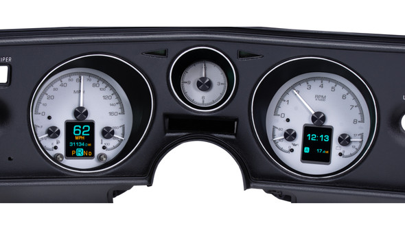 1969 Chevy Chevelle HDX System, Silver Face
