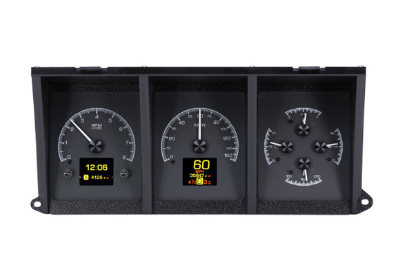 1973-79 Ford Pickup HDX System, Black Face