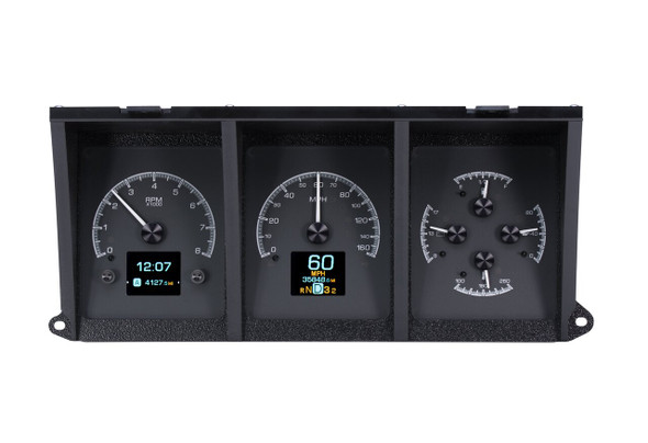 1973-79 Ford Pickup HDX System, Black Face