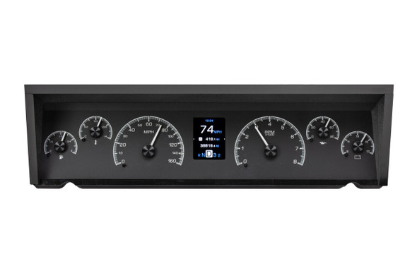 1977-90 Chevy Caprice/Impala HDX System, Black Face