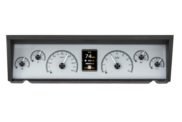 1977-90 Chevy Caprice/Impala HDX System, Silver Face