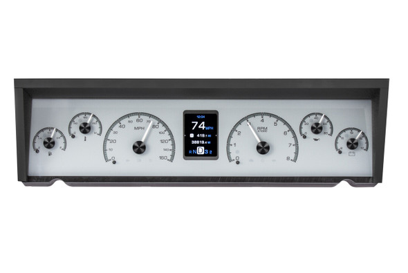 1977-90 Chevy Caprice/Impala HDX System, Silver Face