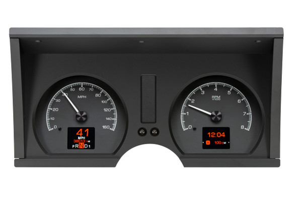 1978-82 Chevy Corvette HDX System, Black Face