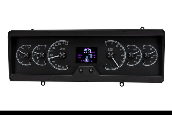 1978-87 Oldsmobile Cutlass/442 HDX System, Black Face