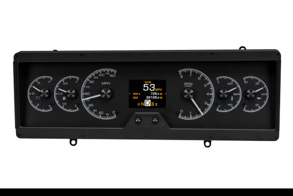 1978-87 Oldsmobile Cutlass/442 HDX System, Black Face
