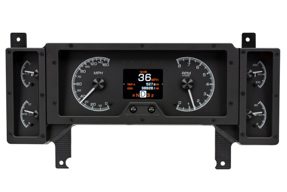 1978-87 Buick Regal/GN/T-Type HDX System, Black Face