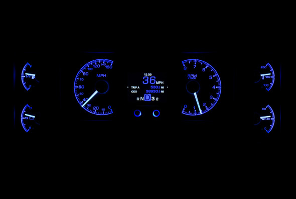 1978-87 Buick Regal/GN/T-Type HDX System, Silver Face