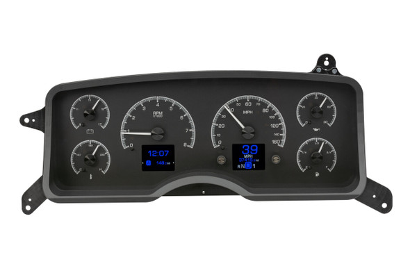 1987-89 Ford Mustang HDX System, Black Face