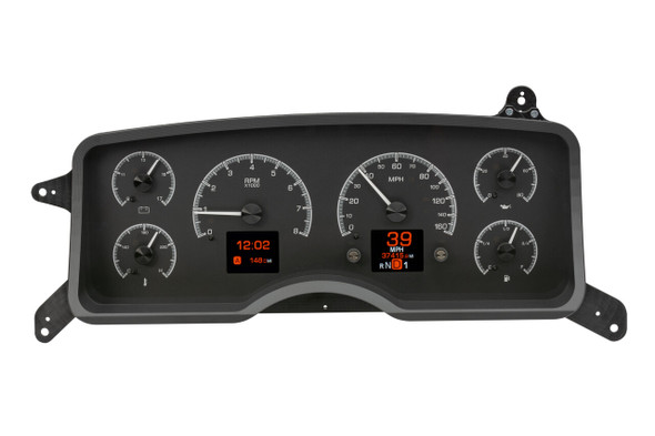 1987-89 Ford Mustang HDX System, Black Face