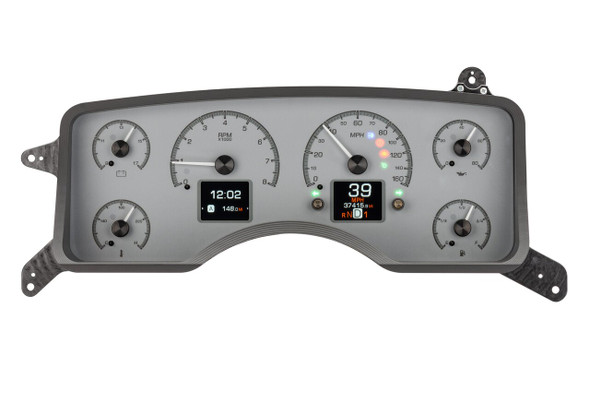 1990-93 Ford Mustang HDX System, Silver Face