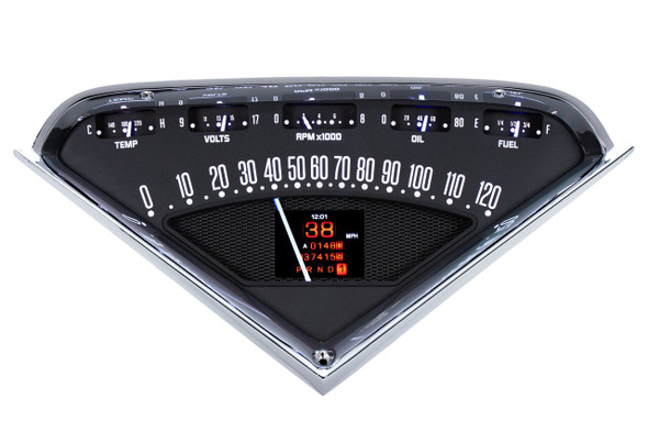 1955-59 Chevy Truck RTX Instrument System