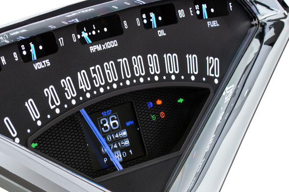 1955-59 Chevy Truck RTX Instrument System