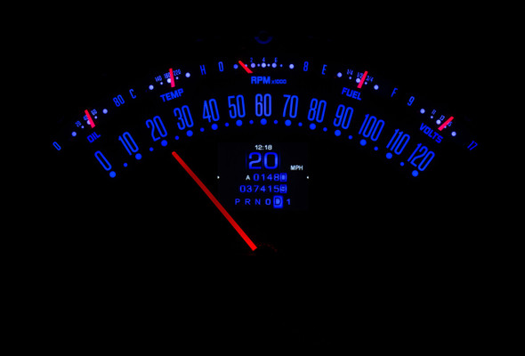 1955-56 Chevy Car RTX Instrument System