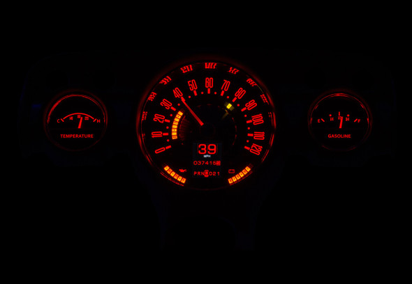 1957 Chevy Car RTX Instrument System