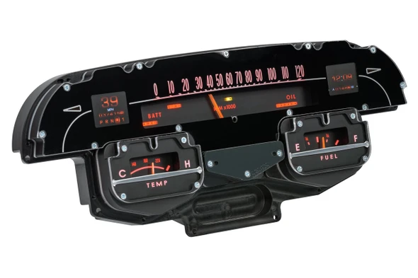 1958 Chevy Impala RTX Instrument System, RTX Instrument Systems, Gearstar Performance Transmissions