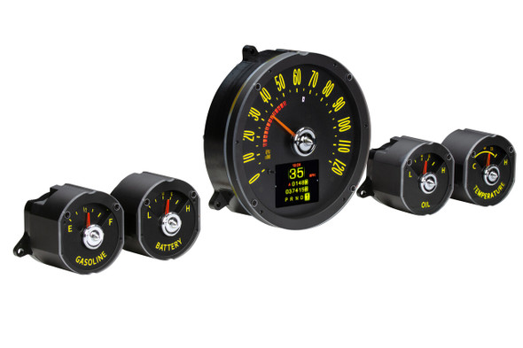 1959-60 Chevy Car RTX Instrument System