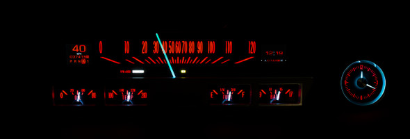 1960 Cadillac RTX Instrument System, RTX Instrument Systems, Gearstar Performance Transmissions