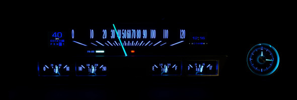 1960 Cadillac RTX Instrument System