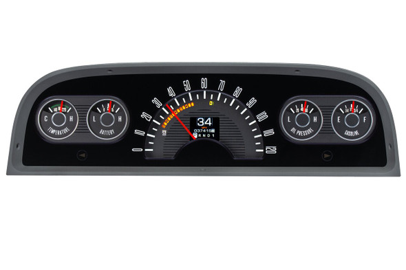 1960-63 Chevy Truck RTX Instrument System, RTX Instrument Systems, Gearstar Performance Transmissions