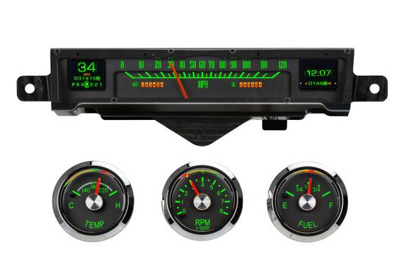 1961-62 Chevy Impala RTX Instrument System