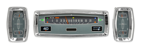 1961-63 Lincoln Continental RTX Instrument System