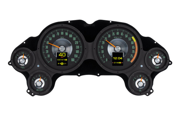 1963-67 Chevy Corvette ('63 Style) RTX Instrument System