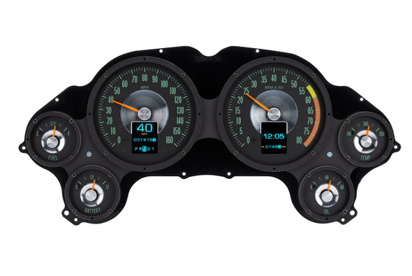 1963-67 Chevy Corvette ('63 Style) RTX Instrument System