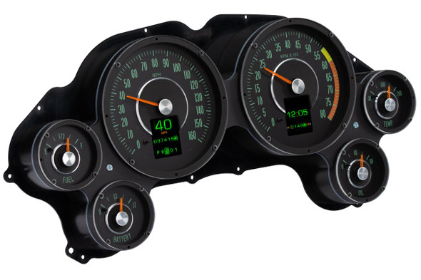 1963-67 Chevy Corvette ('64 Style) RTX Instrument System