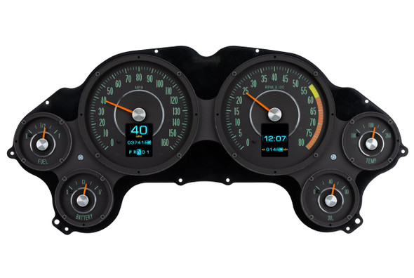 1963-67 Chevy Corvette ('64 Style) RTX Instrument System