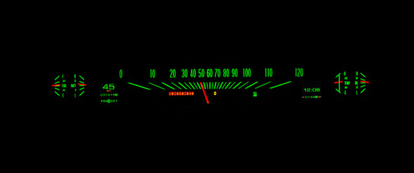 1966-67 Chevy Chevelle RTX Instrument System