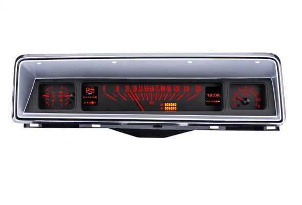 1966-67 Chevy Nova RTX Instrument System