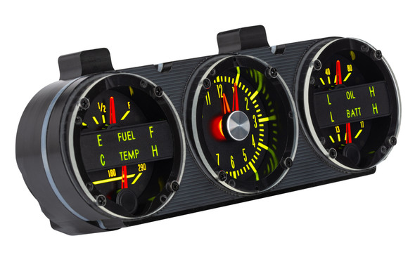 1967 Chevy Camaro W/ Center Console Gauges RTX Instrument System