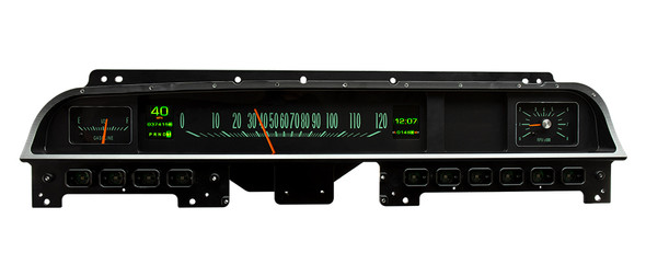 1969-70 Chevy Caprice/Impala RTX Instrument System, RTX Instrument Systems, Gearstar Performance Transmissions