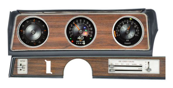 1970-72 Olds Cutlass RTX System