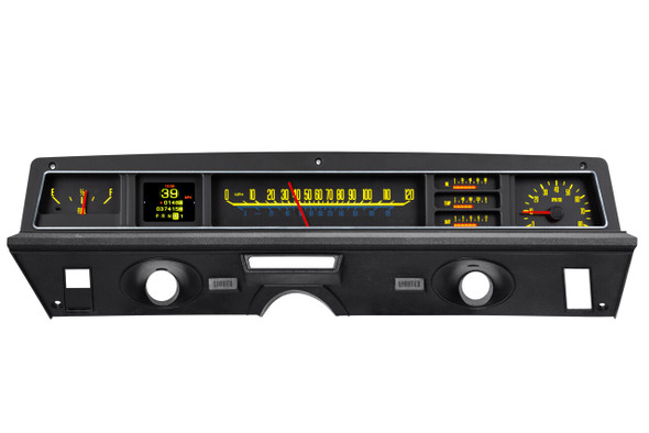 1971-76 Chevy Impala/Caprice RTX Instrument System
