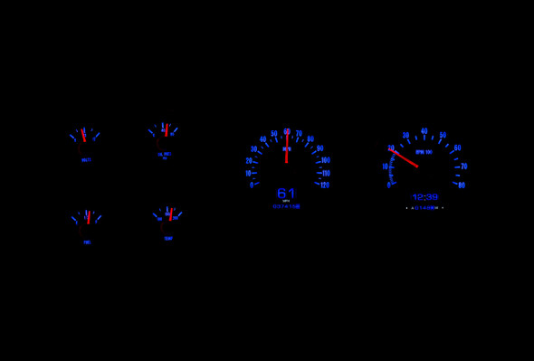1973-75 Chevy Truck RTX Instrument System