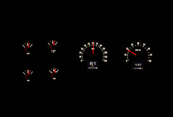 1976-78 Chevy Truck RTX Instrument System, RTX Instrument Systems, Gearstar Performance Transmissions
