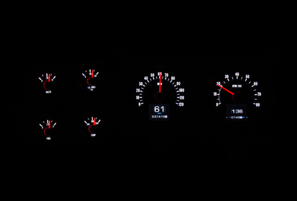 1976-78 Chevy Truck RTX Instrument System