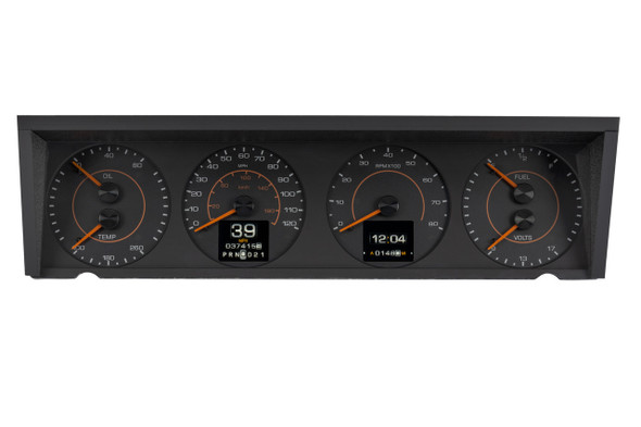 1978-87 Chevy Caprice/Impala RTX Instrument System Early Design RTX Instrument System
