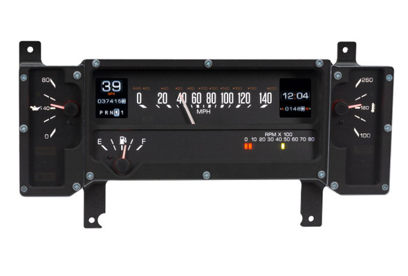 1984-87 Buick Regal RTX Instrument System