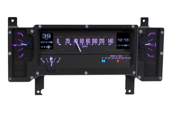1984-87 Buick Regal RTX Instrument System