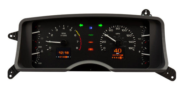 1987-89 Ford Mustang RTX Instrument System, RTX Instrument Systems, Gearstar Performance Transmissions