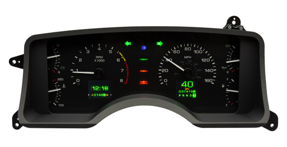 1990-93 Ford Mustang RTX Instrument System