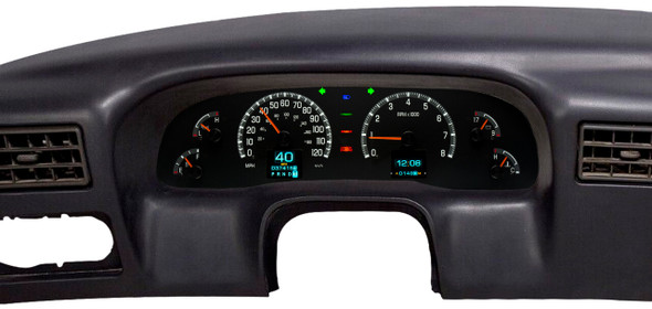 1997-04 Ford Truck/Bronco RTX Instrument System, RTX Instrument Systems, Gearstar Performance Transmissions