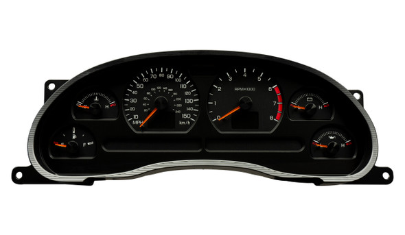 1999-04 Ford Mustang RTX Instrument System