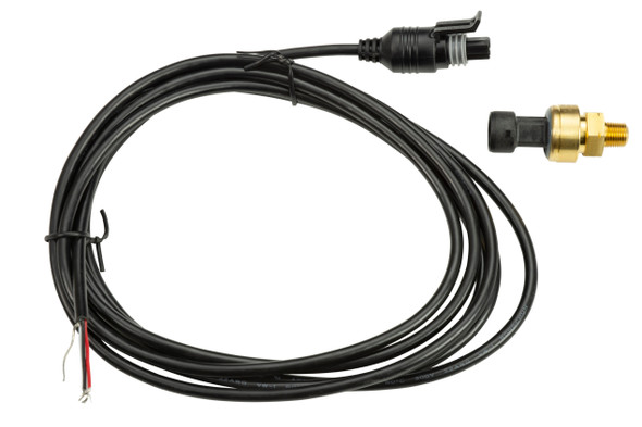 Three-Wire, 1/8" NPT 0-100PSI Oil Pressure Sensor, Solid State