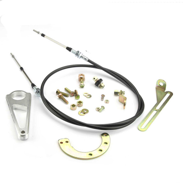 1 1/2" Column Cable Shift Linkage For 1 1/2" GM Column , Gearstar Performance Transmissions